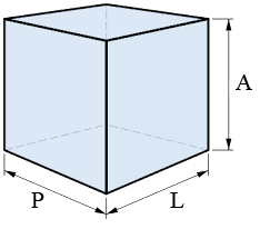 dimensões
