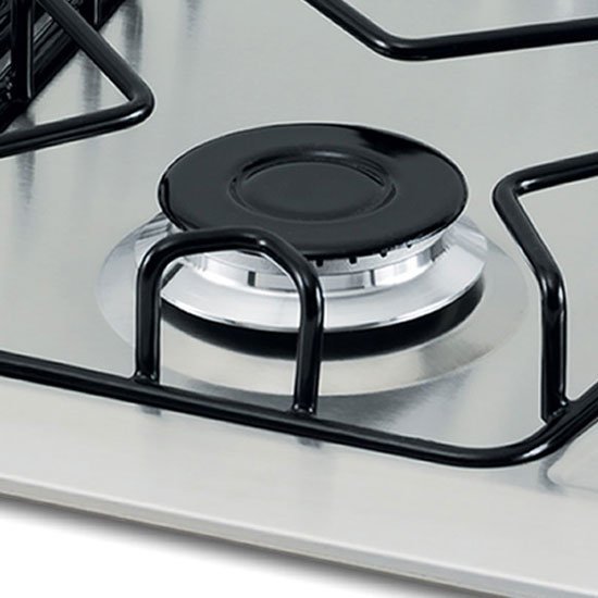 Cooktop 4 bocas Inox 47209548 Fischer Colombo