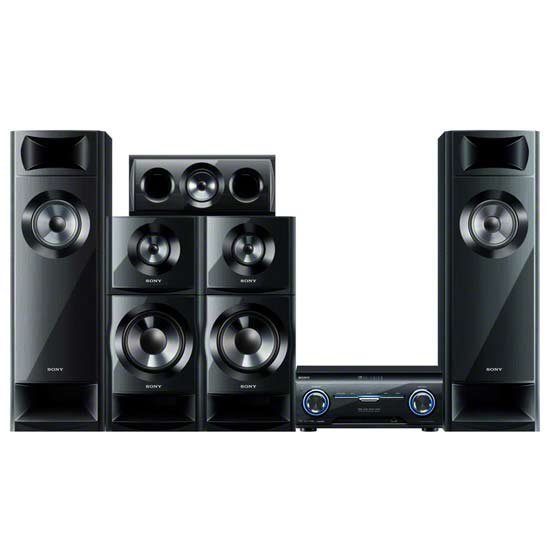 Home Theater Sony Muteki 1200W RMS 5.2 Canais - Colombo