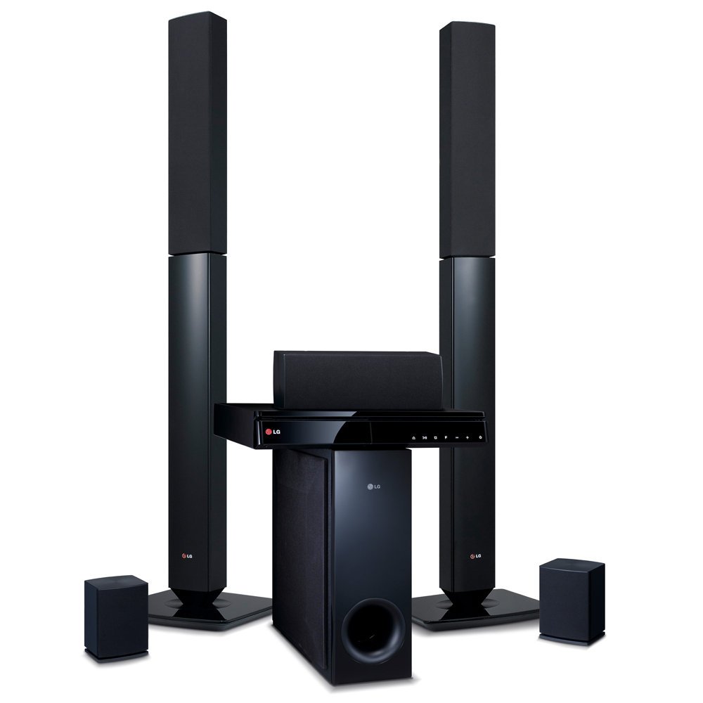 Featured image of post Price Lg Dvd Home Theater System - Position the tallboy and rear speakers to create the widest possible sound field in your living room.
