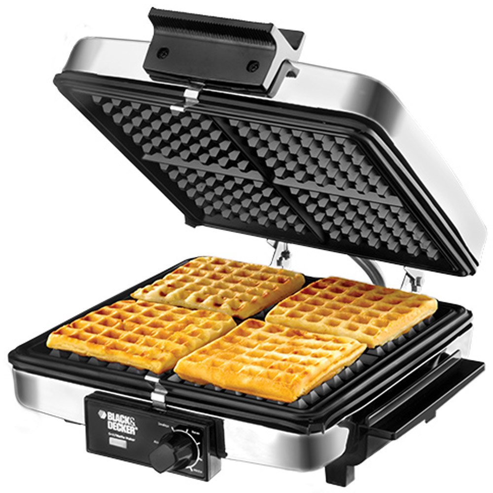 Grill para Waffle e Lanches Black & Decker G48 Colombo
