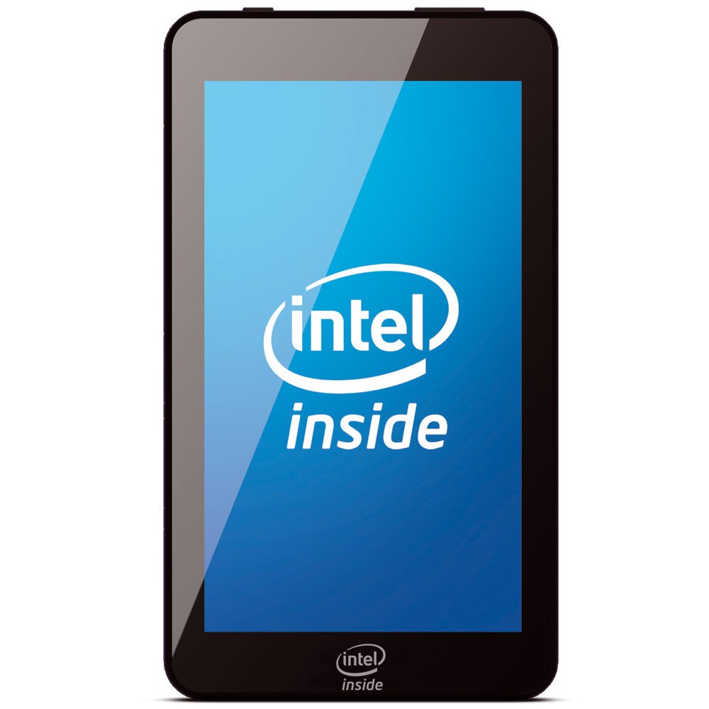 Tablet Qbex Intel 7'', Android 4.2, WiFi, Câmera 2MP Colombo