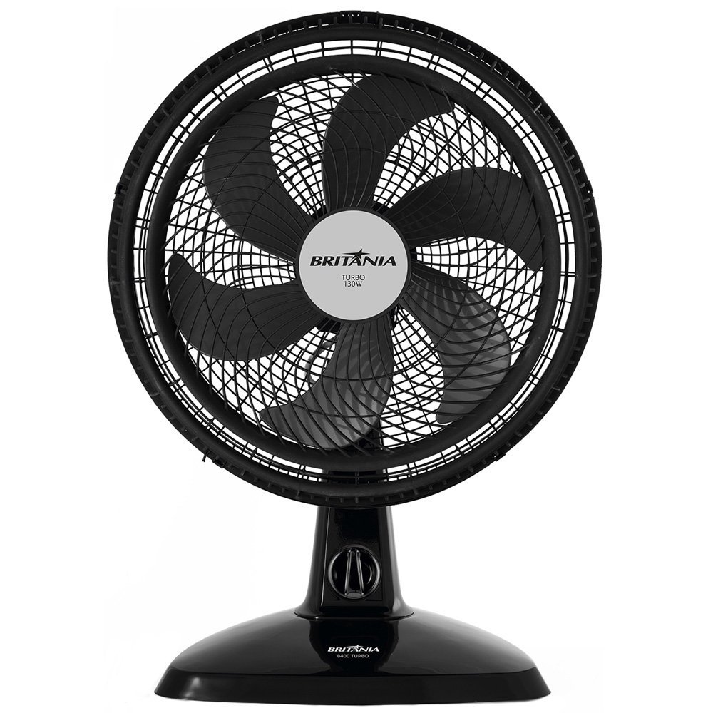 Ventilador Britânia B400 Turbo 3 Velocidades 130W Colombo