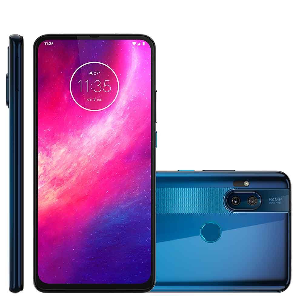 Smartphone Motorola One Hyper Gb Mp Dual Chip Azul Xt