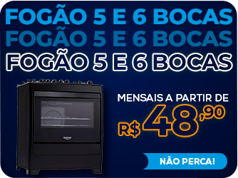 2- Fogões 5 e 6 bocas