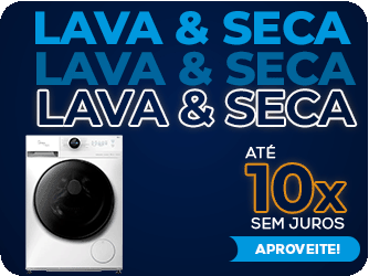 3- Lava e Seca