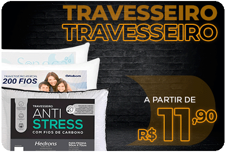 3- Travesseiro