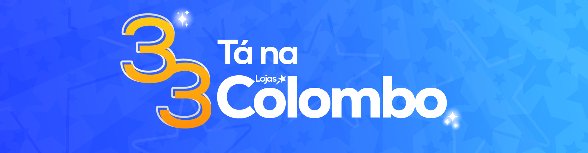 Banner promocional 03.03 A Melhor Liquidação Lojas Colombo