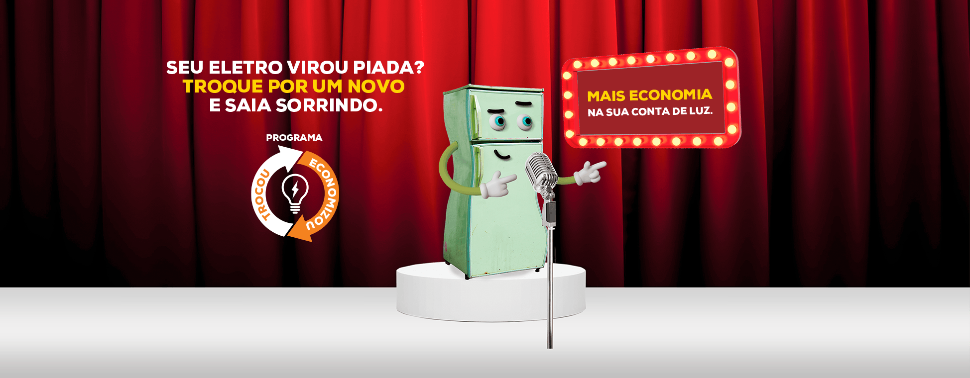 Economize na compra, economize na energia