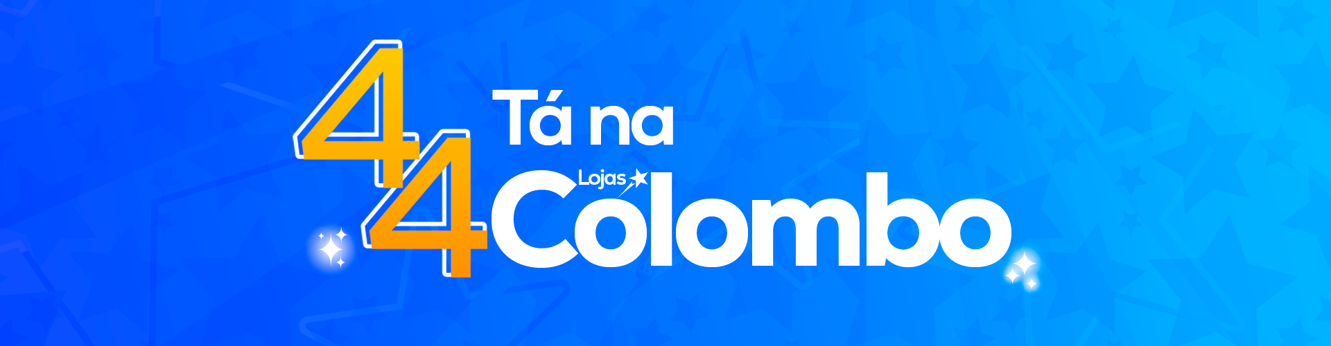 Banner promocional 04.04 A Melhor Liquidação Lojas Colombo