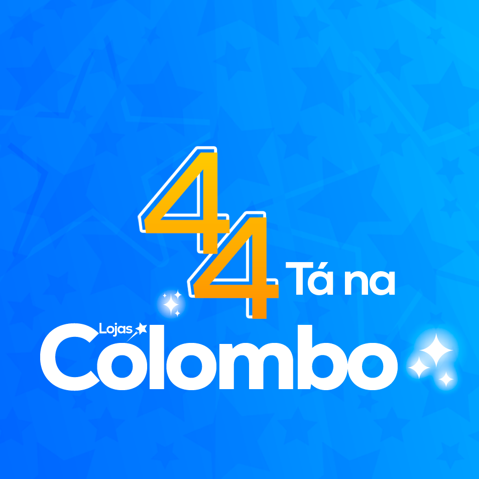 Banner promocional 04.04 A Melhor Liquidação Lojas Colombo