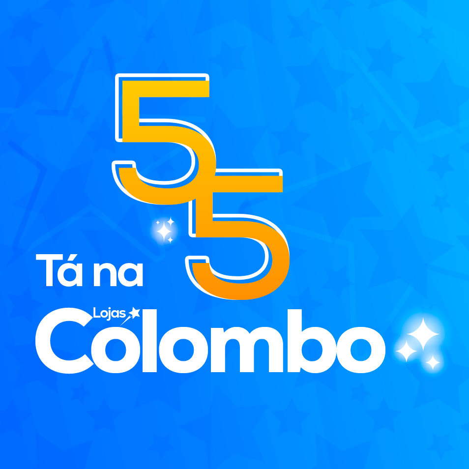Banner promocional 05.05 A Melhor Liquidação Lojas Colombo