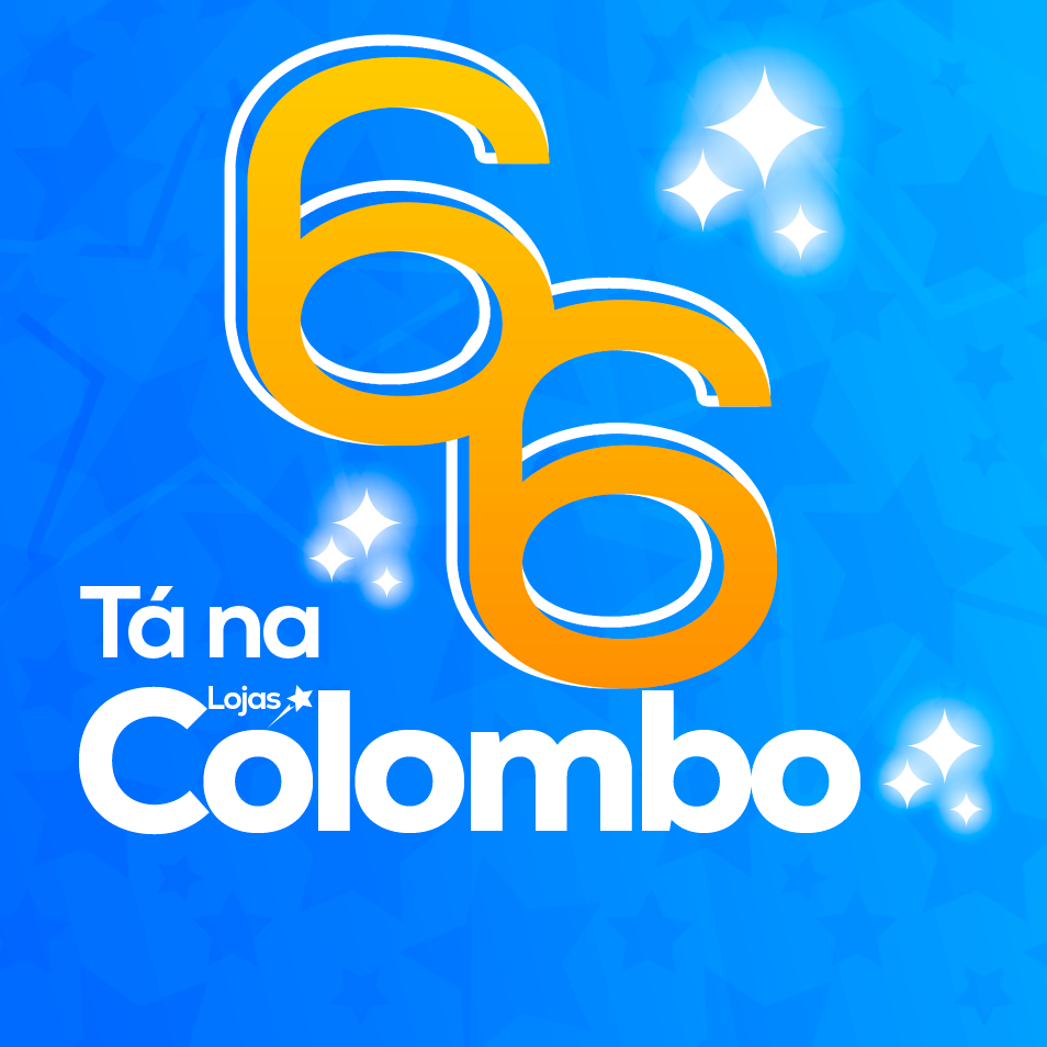 Banner promocional 06.06 A Melhor Liquidação Lojas Colombo