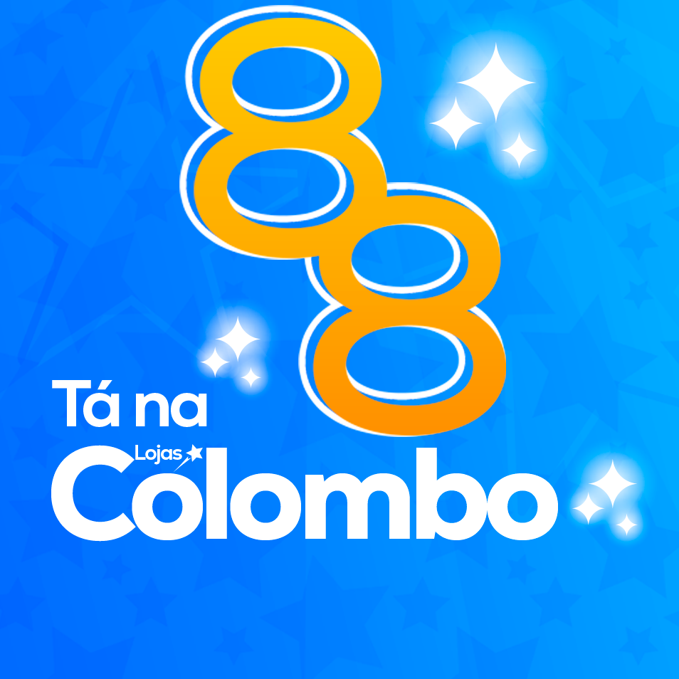 Banner promocional 08.08 A Melhor Liquidação Lojas Colombo
