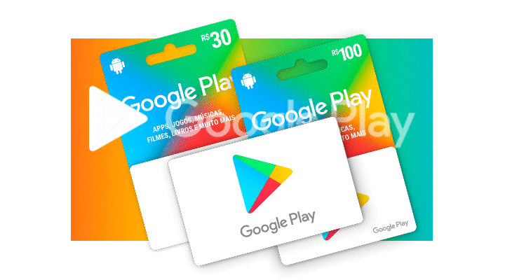 Lojas Colombo - Chegou os gift card da GOOGLE PLAY BAIXE APPS