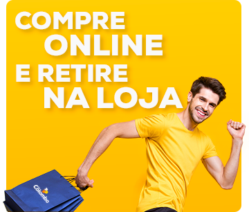 Compre no site e retire na loja