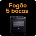 Link para Eletrodom%C3%A9sticos%20%7C%20Fog%C3%B5es%20%7C%205%20Bocas%20de%20Mesa