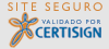 Um site validado pela Certisign indica que nossa empresa concluiu satisfatoriamente todos os procedimentos para determinar que o domnio validado  de propriedade ou se encontra registrado por uma empresa ou organizao autorizada a negociar por ela ou exercer qualquer atividade lcita em seu nome.