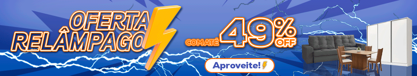 RODAPE - Moveis Oferta Relâmpago RODAPE - Moveis Oferta Relâmpago