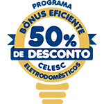 Selo Bônus Eficiente Celesc
