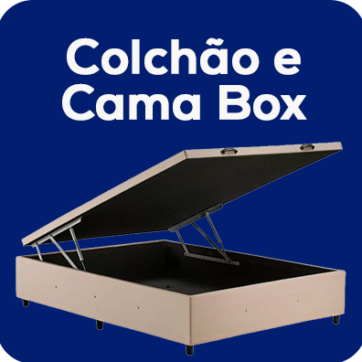 Colchão e Cama Box