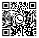 QR Code Canal do WhatsApp da Lojas Colombo