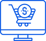 Praticidade na compra e na retirada do produto