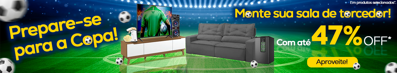 TOPO - Prepare-se para copa TOPO - Prepare-se para copa