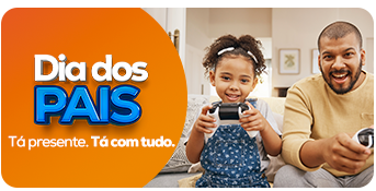 Dia dos Pais na Lojas Colombo