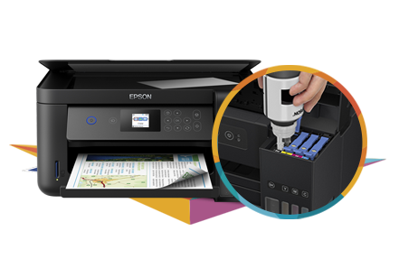 Multifuncional Epson Ecotank L4160