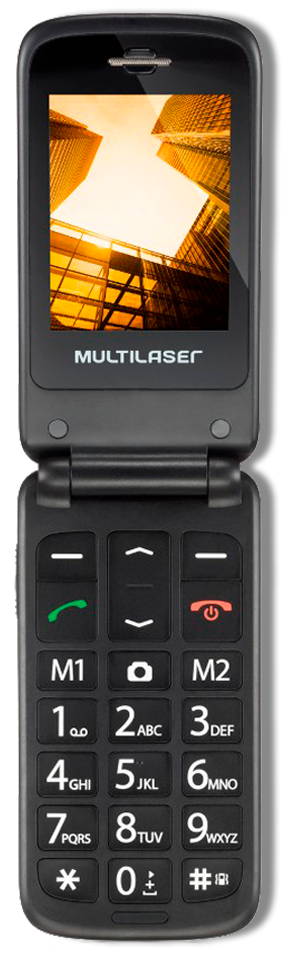 Celular Flip Vita Multilaser