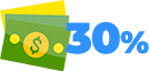 30%