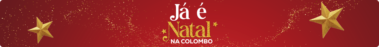 Natal 2025 na Lojas Colombo