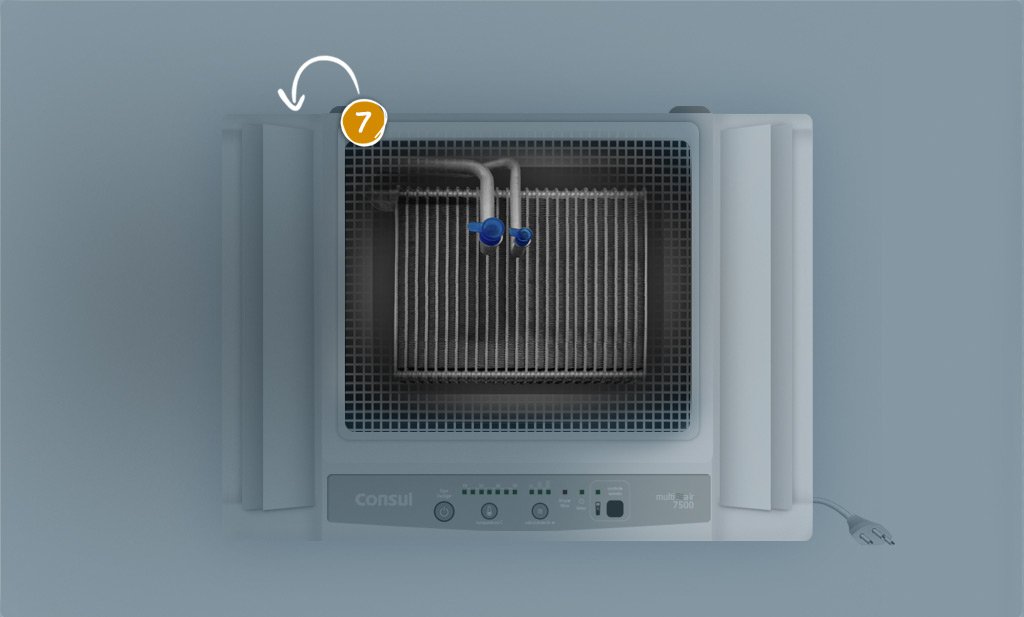 Trocador de Calor Interno (evaporador)