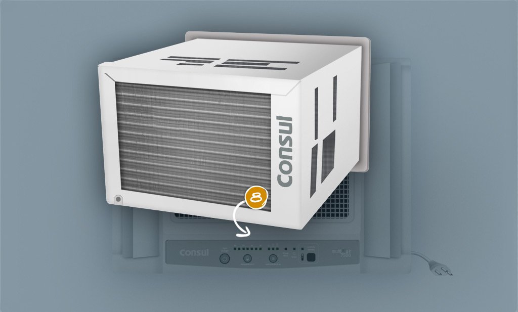 Trocador de Calor Externo (condensador)
