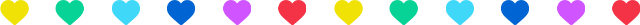 corações