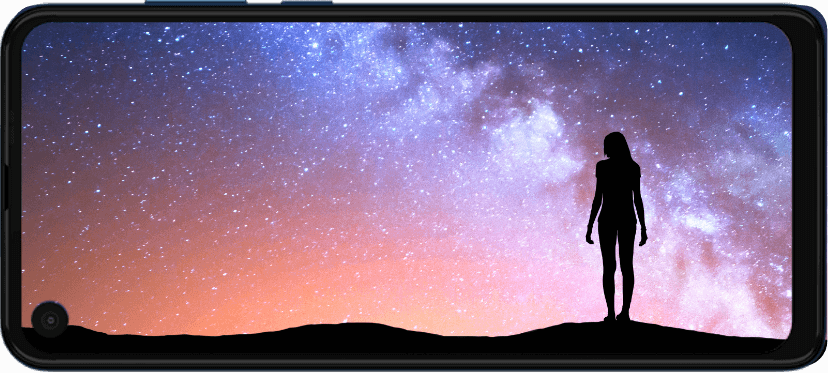 MotorolaOne Vision, Para ver e ser visto em qualquer luz.