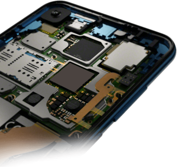 Armazenamento rápido de 128GB