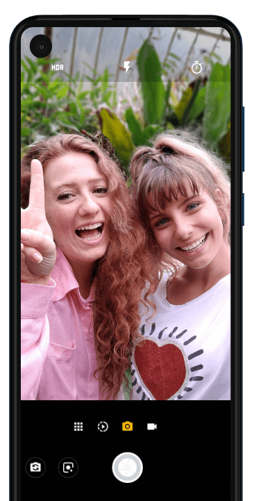 Câmera MotorolaOne Vision