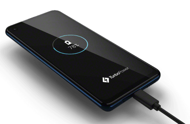 Carregamento rápido TurboPower