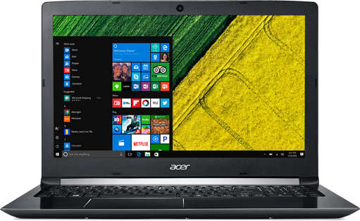 Notebook Acer A515-51-55QD