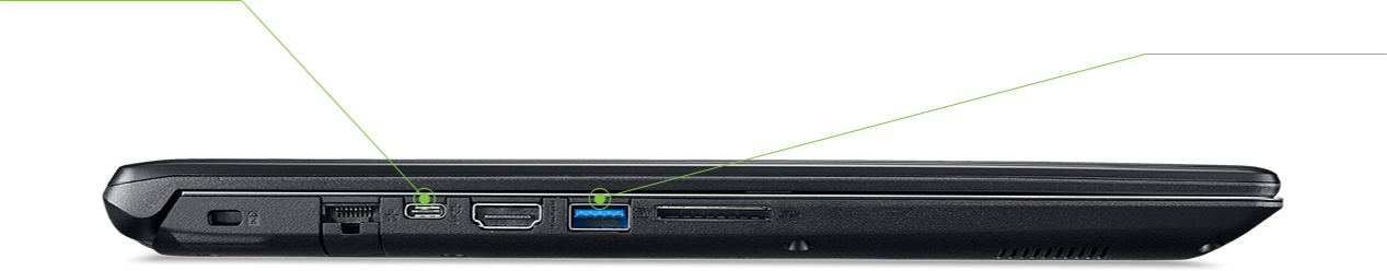 Notebook Acer A515-51-55QD