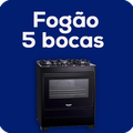 Link para Eletrodom%C3%A9sticos%20%7C%20Fog%C3%B5es%20%7C%205%20Bocas%20de%20Mesa