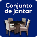 Link para M%C3%B3veis%20e%20Decora%C3%A7%C3%A3o%20%7C%20Sala%20de%20Jantar%20%7C%20Mesas