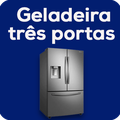 Link para Eletrodom%C3%A9sticos%20%7C%20Refrigerador%2FGeladeira%20%7C%203%20Portas%20Frost%20Free