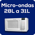 Link para Eletrodom%C3%A9sticos%20%7C%20Micro-ondas%20%7C%2028%20a%2031%20Litros