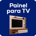 Link para M%C3%B3veis%20e%20Decora%C3%A7%C3%A3o%20%7C%20Sala%20de%20Estar%20%7C%20Painel%20para%20TV
