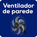 Link para Eletroport%C3%A1teis%20%7C%20Ventila%C3%A7%C3%A3o%20%7C%20Ventilador%20de%20Parede