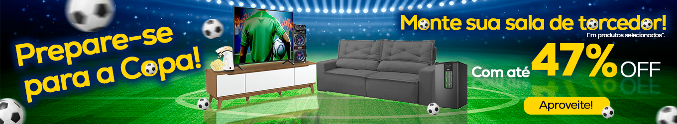 TOPO - Prepare-se para copa