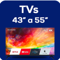 Link para Tvs 43 a 55